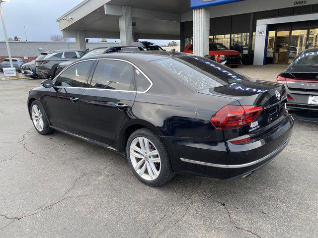 used 2018 Volkswagen Passat car, priced at $14,566