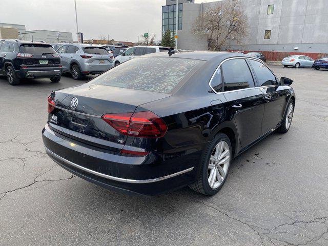 used 2018 Volkswagen Passat car, priced at $14,566