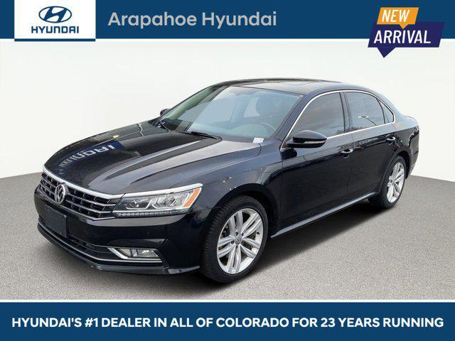 used 2018 Volkswagen Passat car, priced at $14,566