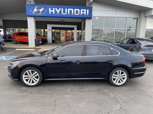 used 2018 Volkswagen Passat car, priced at $14,566