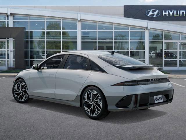 new 2025 Hyundai IONIQ 6 car, priced at $44,624