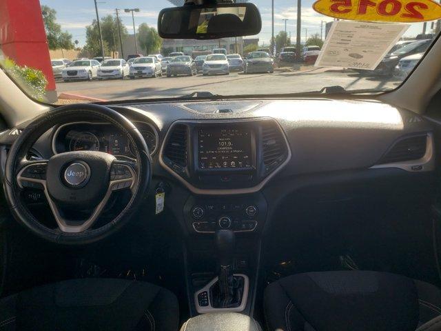 used 2015 Jeep Cherokee car, priced at $12,995