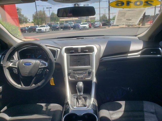 used 2016 Ford Fusion car, priced at $11,995