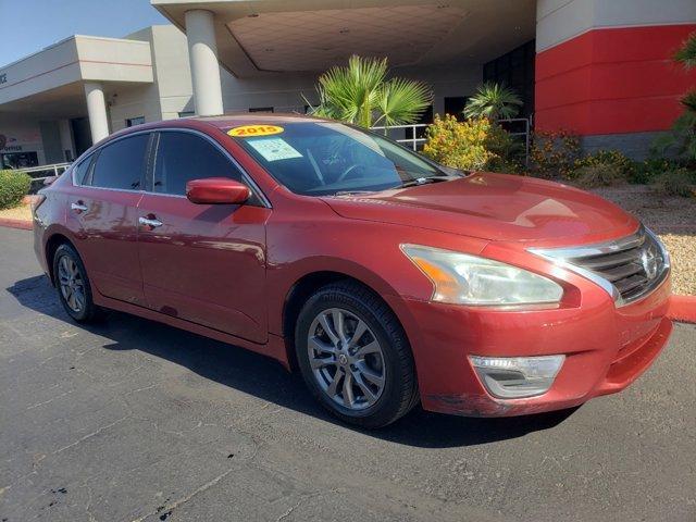 used 2015 Nissan Altima car, priced at $11,995