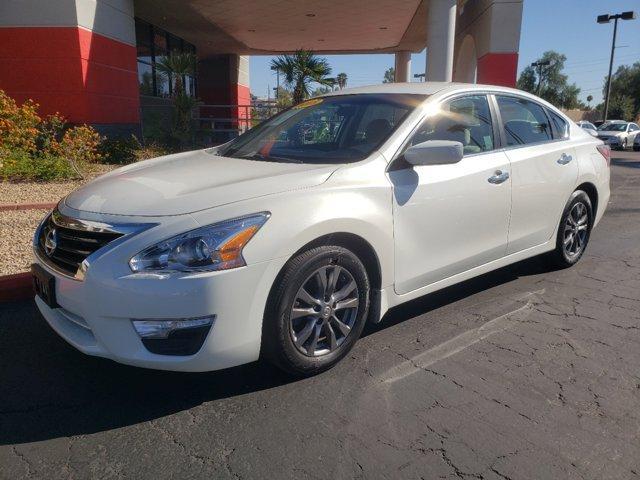 used 2015 Nissan Altima car, priced at $12,995