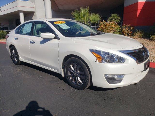 used 2015 Nissan Altima car, priced at $12,995