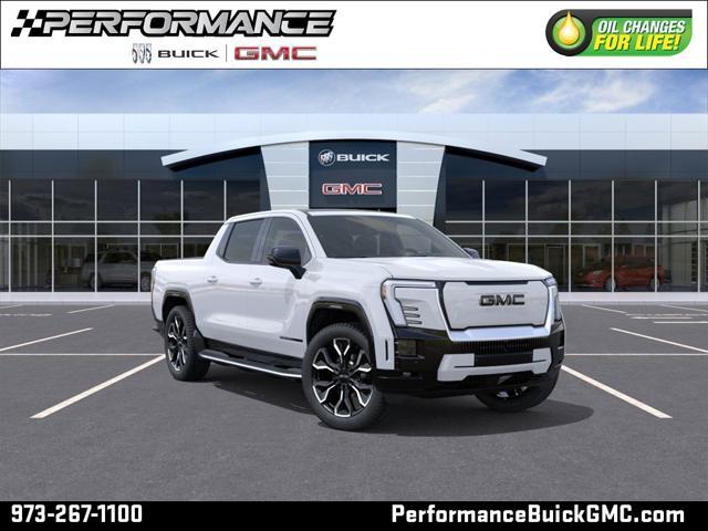 new 2025 GMC Sierra EV car, priced at $94,839