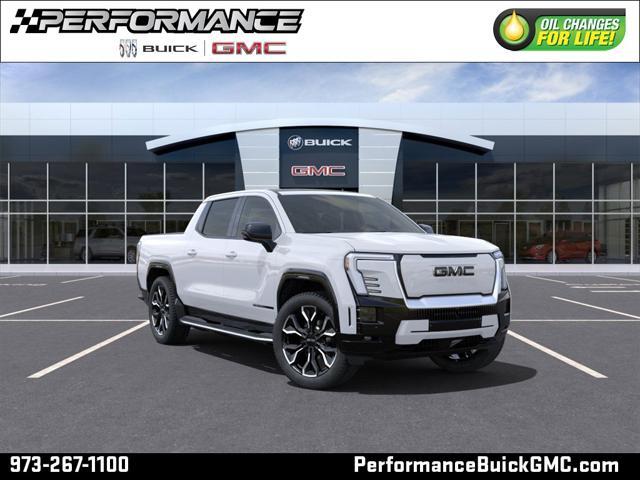new 2025 GMC Sierra EV car, priced at $101,089
