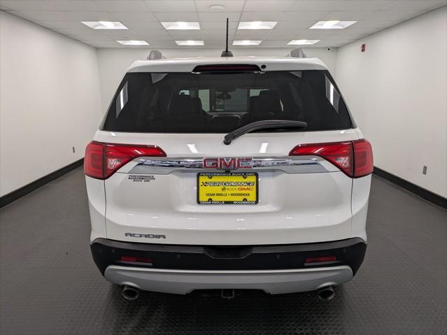 used 2017 GMC Acadia car, priced at $17,900