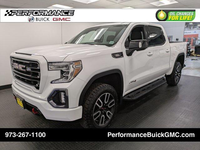 used 2021 GMC Sierra 1500 car, priced at $46,900