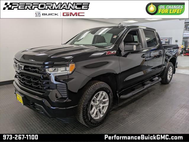used 2022 Chevrolet Silverado 1500 car, priced at $45,900
