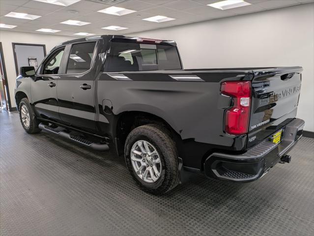 used 2022 Chevrolet Silverado 1500 car, priced at $45,900