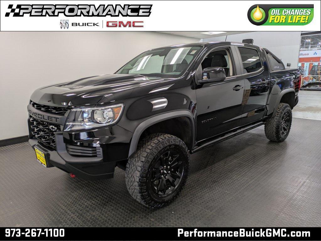 used 2022 Chevrolet Colorado car, priced at $38,239