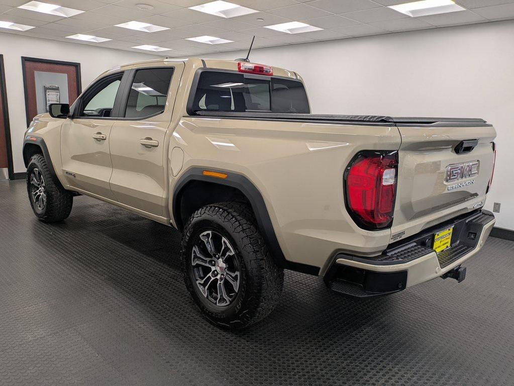 used 2023 GMC Canyon car, priced at $42,302