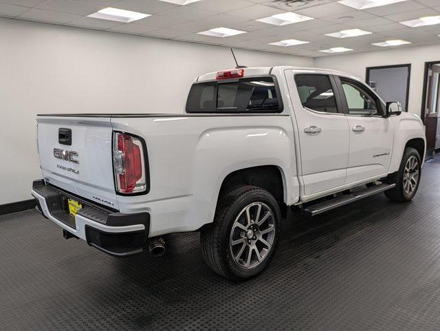 used 2021 GMC Canyon car, priced at $36,900