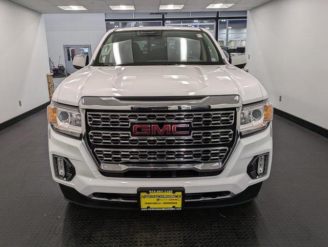 used 2021 GMC Canyon car, priced at $36,900