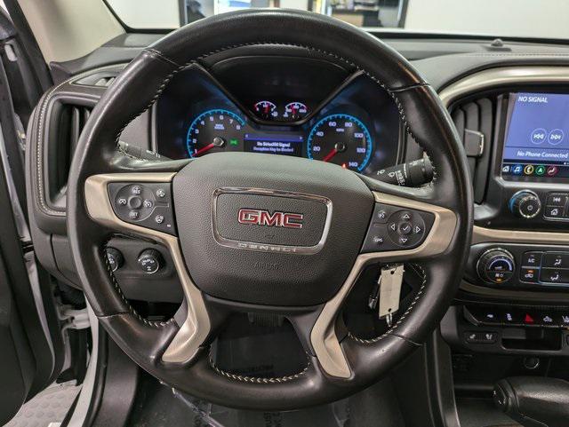 used 2021 GMC Canyon car, priced at $36,900