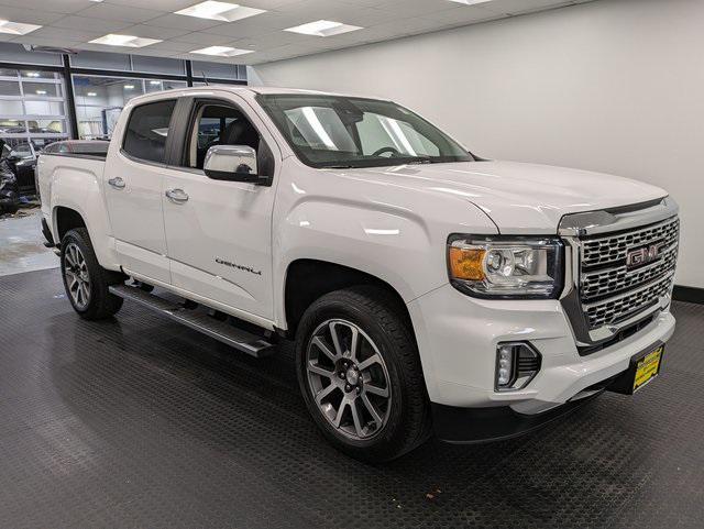 used 2021 GMC Canyon car, priced at $36,900