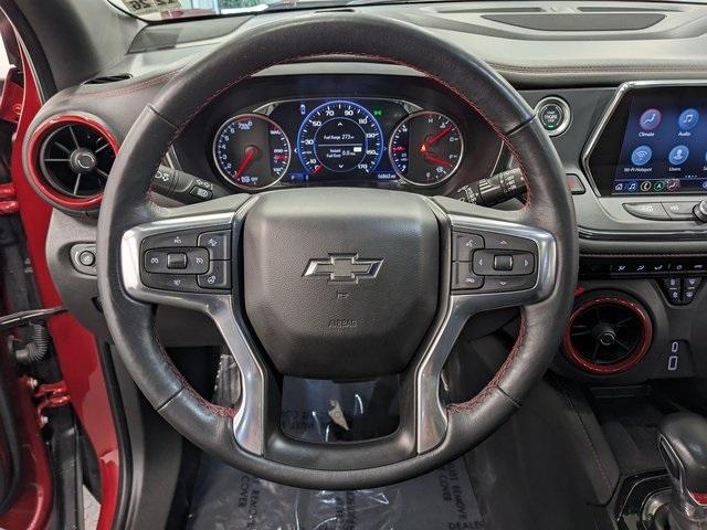 used 2022 Chevrolet Blazer car, priced at $35,495