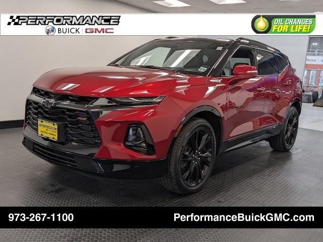 used 2022 Chevrolet Blazer car, priced at $35,495