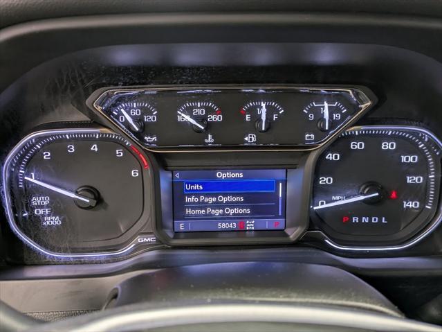used 2022 GMC Sierra 1500 car, priced at $35,900