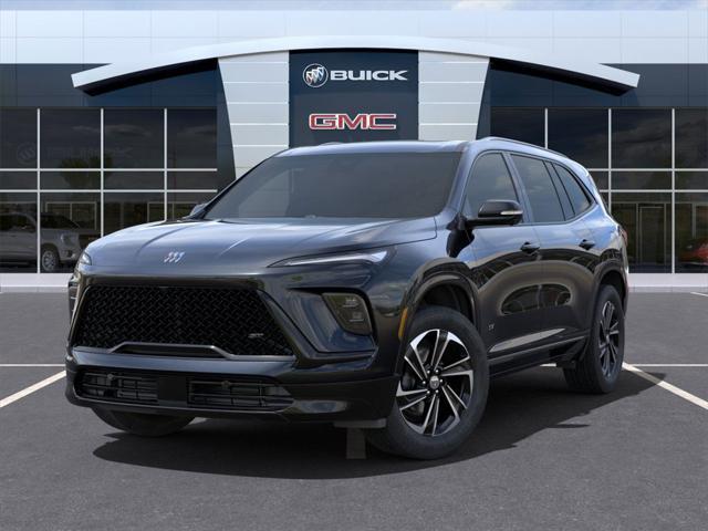new 2025 Buick Enclave car, priced at $55,125