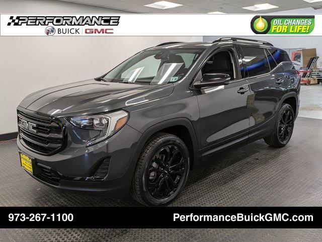 used 2021 GMC Terrain car, priced at $23,300