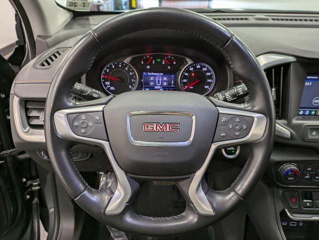 used 2021 GMC Terrain car, priced at $23,300