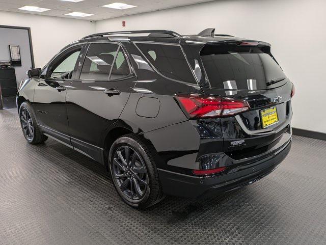 used 2024 Chevrolet Equinox car, priced at $31,900