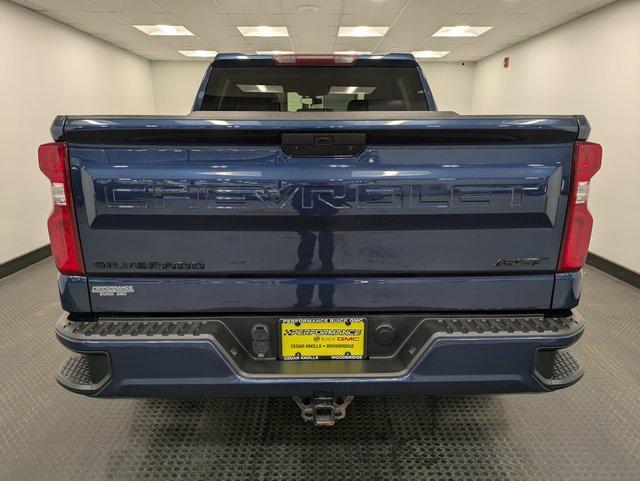 used 2021 Chevrolet Silverado 1500 car, priced at $39,365