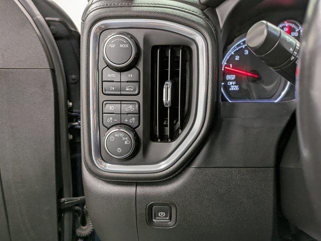 used 2021 Chevrolet Silverado 1500 car, priced at $39,365