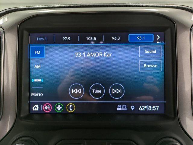 used 2021 Chevrolet Silverado 1500 car, priced at $39,365