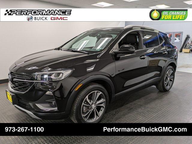 used 2021 Buick Encore GX car, priced at $22,571