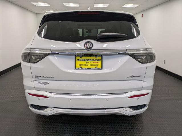 used 2022 Buick Enclave car, priced at $36,900