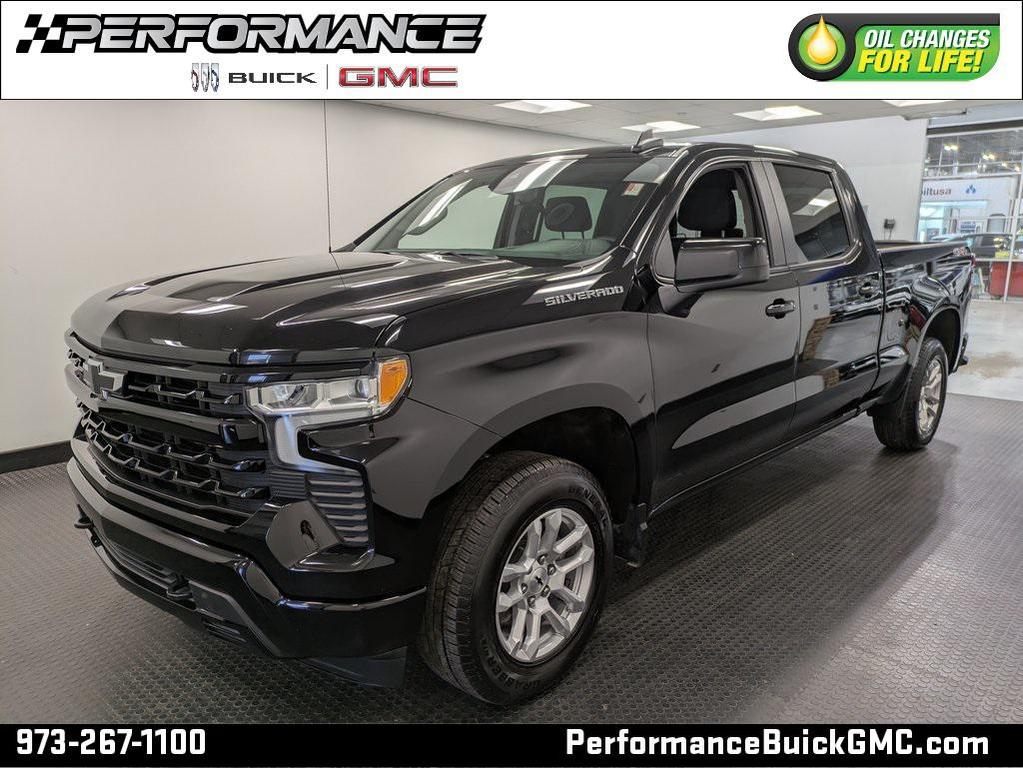 used 2023 Chevrolet Silverado 1500 car, priced at $47,700