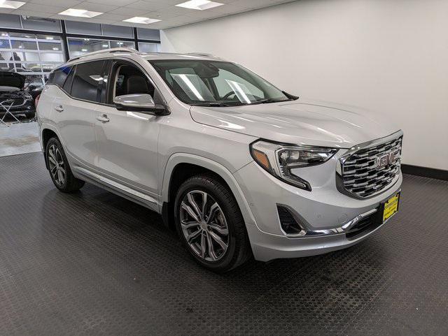 used 2019 GMC Terrain car, priced at $24,000