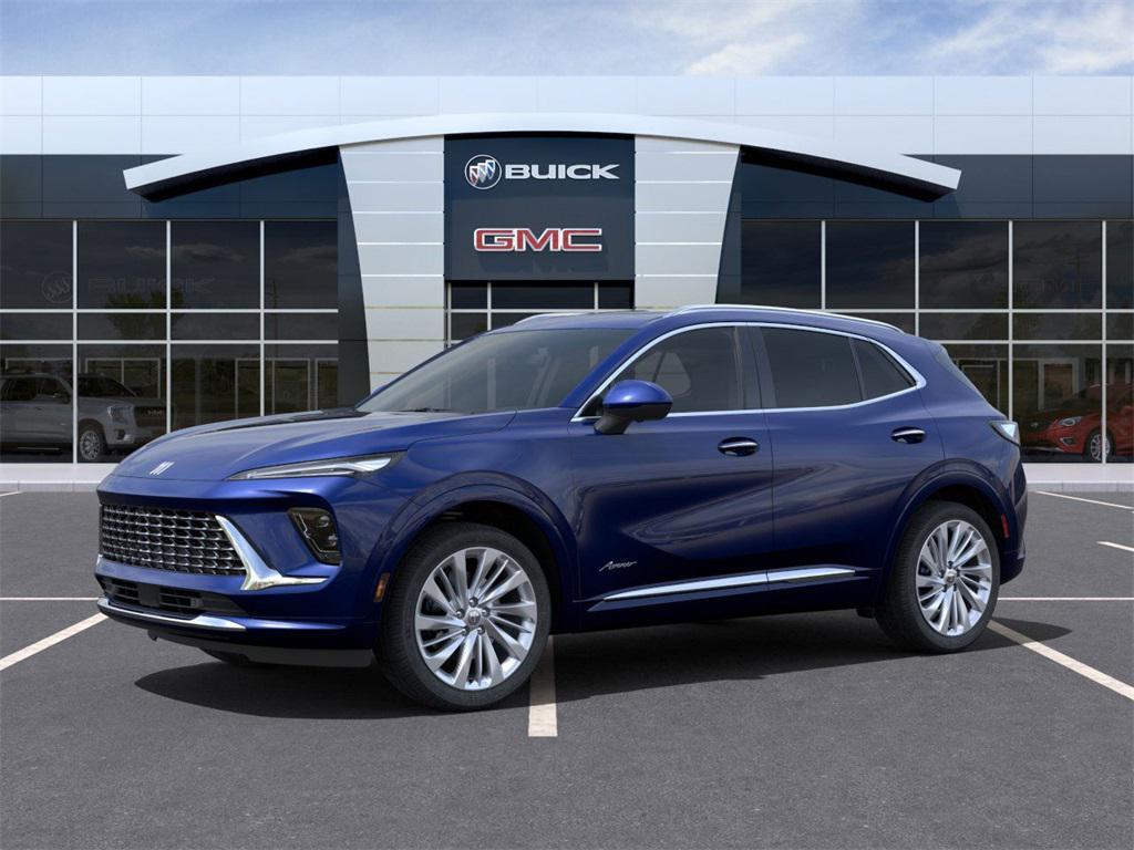 new 2025 Buick Envision car, priced at $46,969