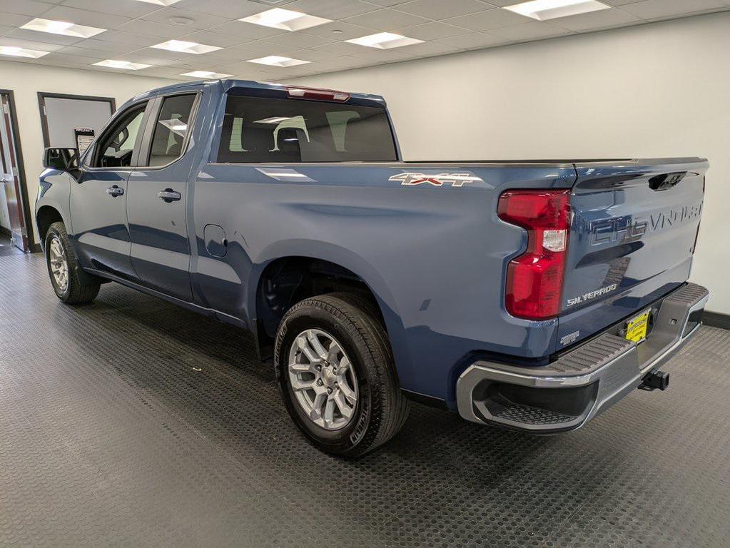 used 2024 Chevrolet Silverado 1500 car, priced at $34,532
