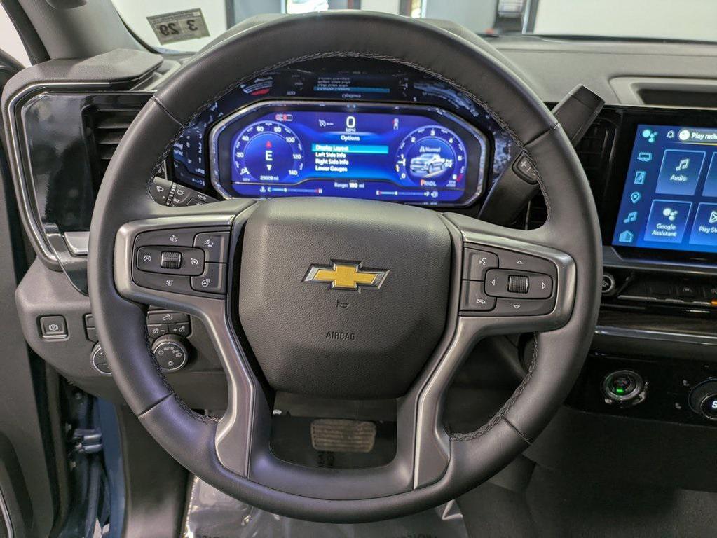 used 2024 Chevrolet Silverado 1500 car, priced at $34,532