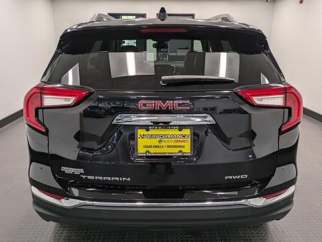 used 2022 GMC Terrain car, priced at $23,498