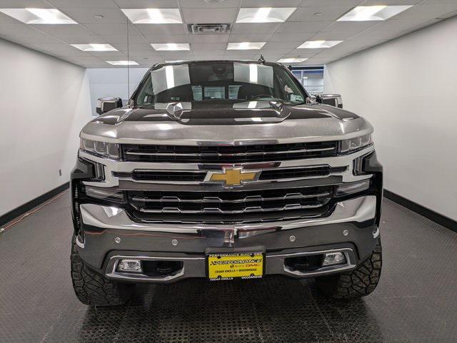 used 2021 Chevrolet Silverado 1500 car, priced at $44,900