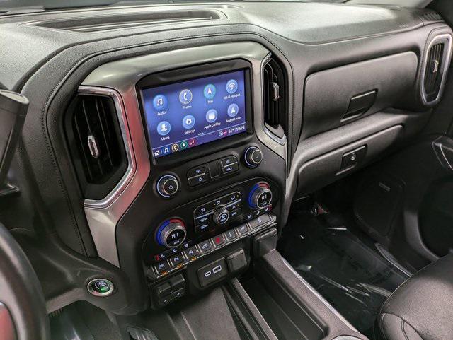 used 2021 Chevrolet Silverado 1500 car, priced at $44,900