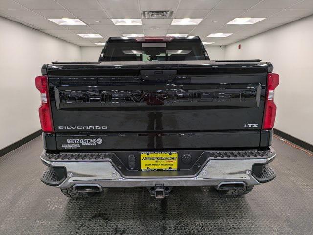 used 2021 Chevrolet Silverado 1500 car, priced at $44,900