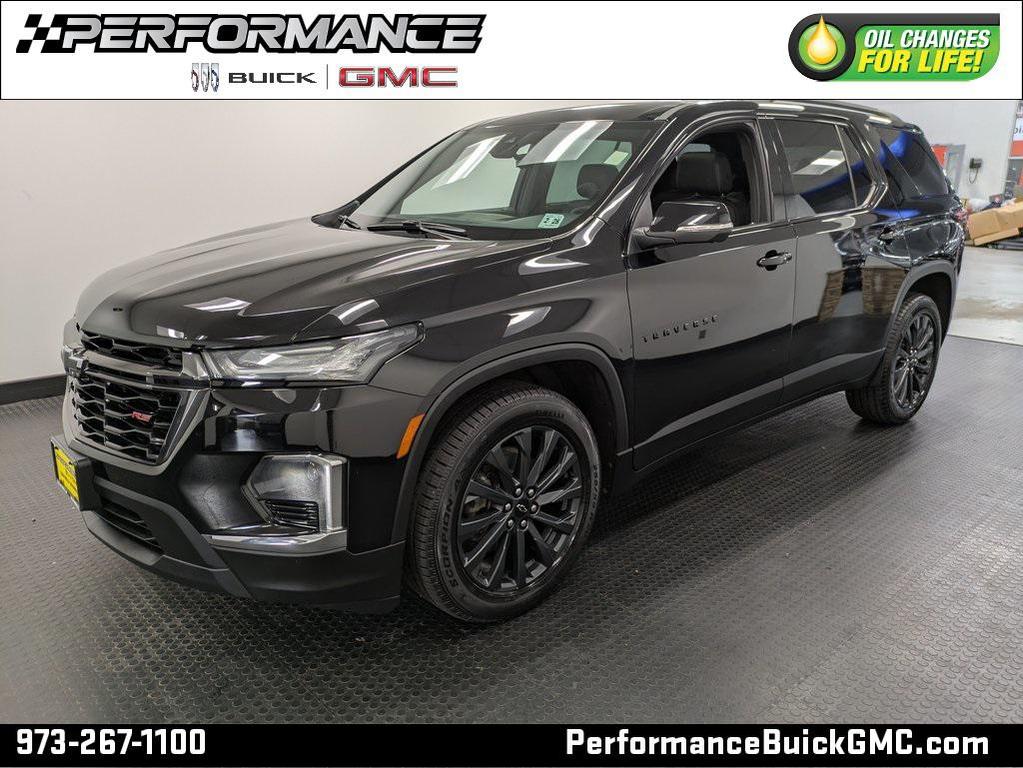 used 2023 Chevrolet Traverse car, priced at $35,613