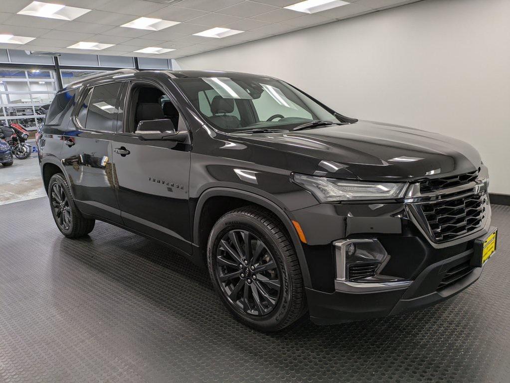 used 2023 Chevrolet Traverse car, priced at $35,613