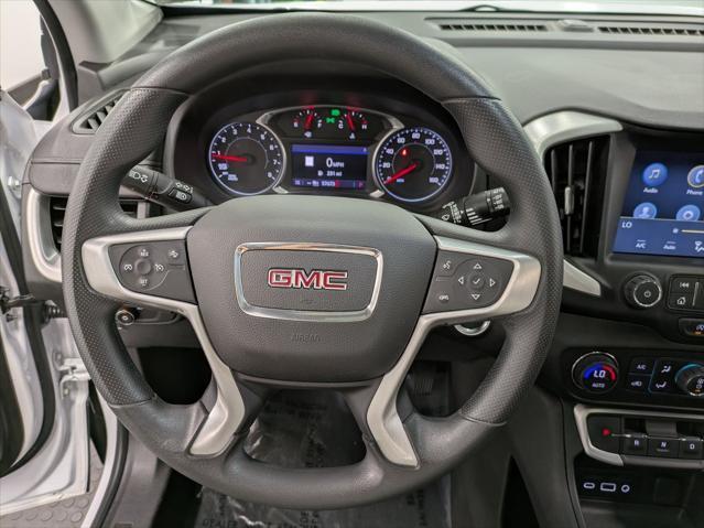 used 2022 GMC Terrain car, priced at $21,900