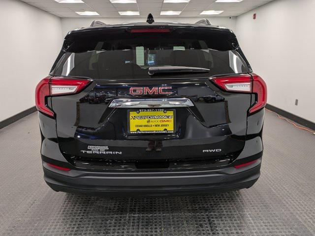 used 2023 GMC Terrain car, priced at $26,900