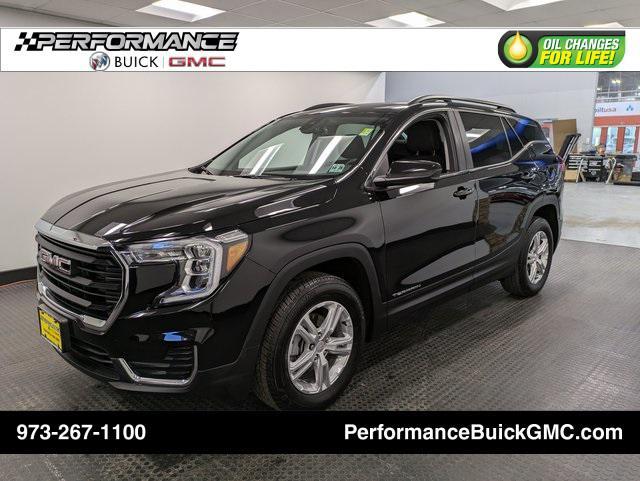 used 2023 GMC Terrain car, priced at $26,900