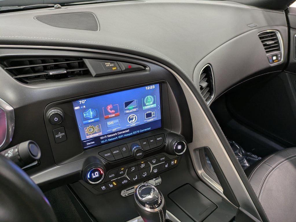 used 2019 Chevrolet Corvette car, priced at $68,900