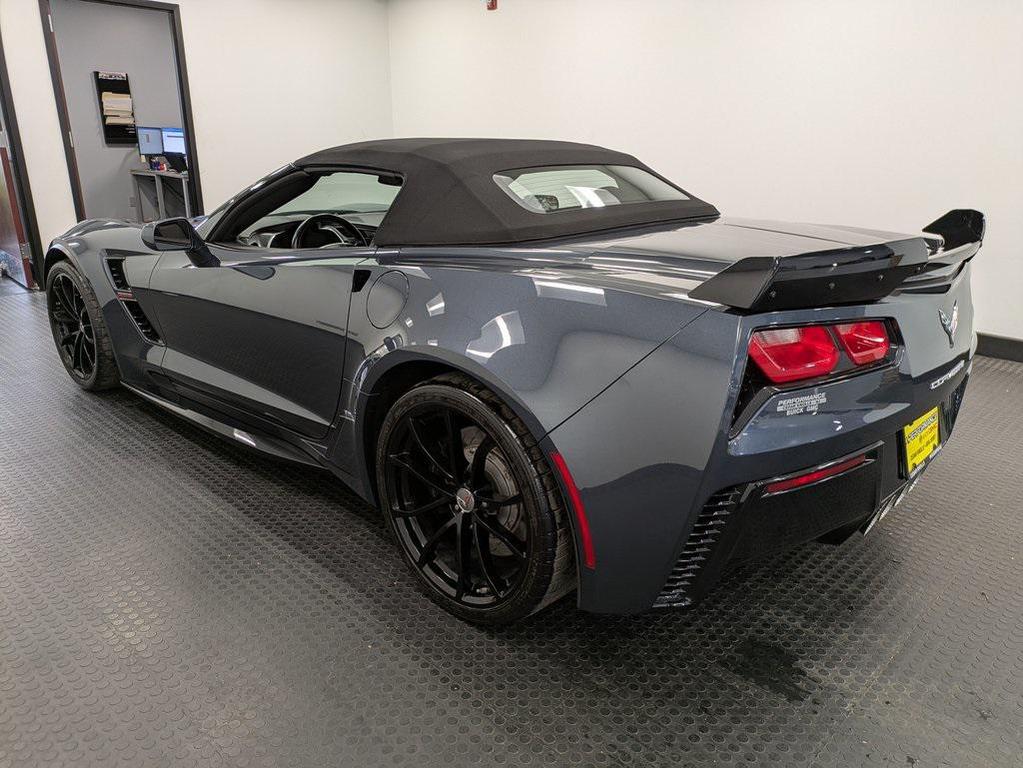 used 2019 Chevrolet Corvette car, priced at $68,900